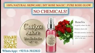 DIY Rose Petal Extract for Glowing Skin | Natural Skincare at Home | CutiXa Adore