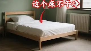 为什么床上会有【肮脏东西】？ | 恐怖鬼故事 | 真实灵异事件 | 胆小忽入 | 毛一方