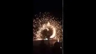 Amazing show on Koh Samed (Thailand)! First video! Let's start!!!
