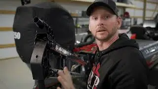 RUSSELL MARINE PRODUCTS MINNKOTA RAPTOR ANCHOR LIGHT INSTALLATION