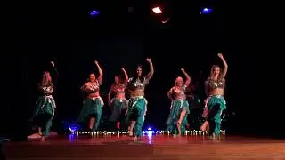 Mahbobty- Choreography by Nephele- Shimmy Time Dance Company- Chloe Bellydance