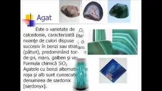 Dictionar de pietre semipretioase