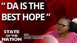 Siviwe Gwarube talks DA its rise and the future from inside the South African Parliament