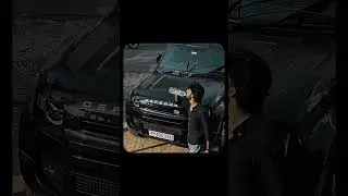 Marco - Defender 110 #marco #mafia #defender #rangerover #landrover #black