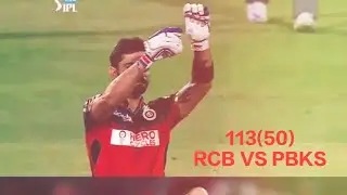 😱 INJURED HAND! Kohli's 113(50) BLOWS PBKS AWAY &ndash; Kohli's FASTEST 100 EVER 👑🔥 