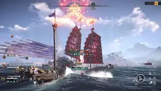 SKULL AND BONES - RVH vs RoC Clan Fight