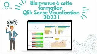Pr&eacute;sentation - Formation Qlik Sense DataVisualisation - disponible sur Udemy