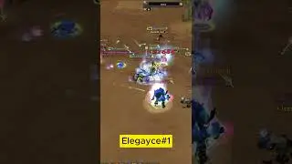TRSRO TEOS Elegayce guild #1v1  #silkroad #pvp #isro #jangan #ftw #trsro #vs #cry #rank #damage xD