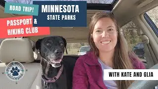 MN Hiking and Passport Club Road Trip to Sibley, Monson Lake, and Glacial Lakes Sate Parks!