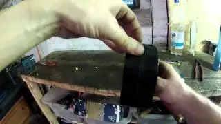 Ghetto Duct Tape Tubeless Without Compressor