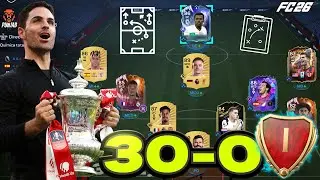 FORMACI&Oacute;N Y T&Aacute;CTICAS META DE MI PRIMER 30-0 EN EA FC 26