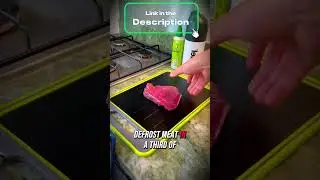 FALCAMP Multipurpose Defrosting Tray Review - 4-in-1 Kitchen Essential #amazonfinds #top1bestdeals