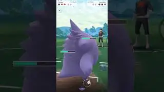 impossible battle 🤫🥵🥵😈 #pokemongo #pokemon #shorts