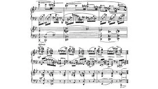 Dohnányi - Piano Concerto no. 2, op. 42 in B minor (Audio+Sheet) [Shelley]