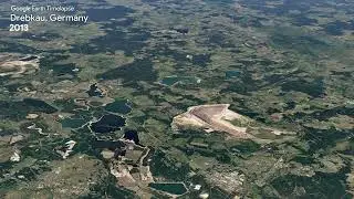 Drebkau, Germany - Earth Timelapse