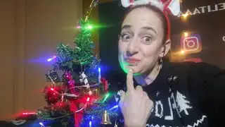 Asmr montando árbolito de Navidad