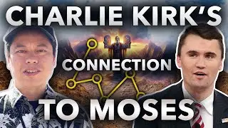 Charlie Kirk&rsquo;s Connection to MOSES | Ley Line Pointing to the Real Mount Sinai & Goshen