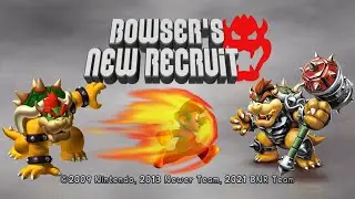 Bowser's New Recruit Newer Super Mario Bros.Wii #1 Walkthrough 100%