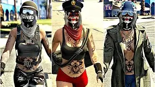 (GTA 5 Online) My Top 10 Female Outfits || Thank you for 100 Subs!