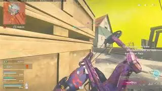 Crossbow and Rpg Warzone in the flesh - Curtis Made me