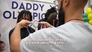Daddy Olympics at CBWW Health Expo 24