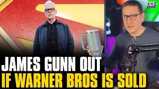 James Gunn Out As DC Chief If WB Sale Goes Through?