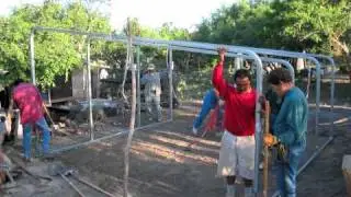 VersaTube Disaster Relief Shelters Video 2011