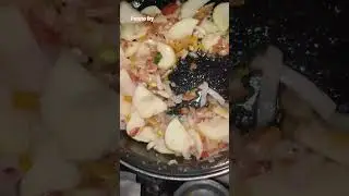 jhatphat potato fry😄 #recipe #viral #ytshorts #food