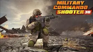 Military Commando Shooter 3D (by Apex Game Studio)  Gameplay