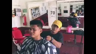 &ldquo;Jovan Nailed It Again 😂 Barber Prank in Public | Can&rsquo;t Stop | Subscribe @PakPinoyFamily001&rdquo;