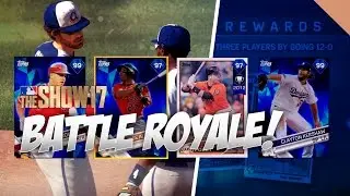 First MLB The Show 17 Battle Royale Draft