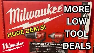 Home Depot Lowe&rsquo;s Бесплатные электроинструменты Milwaukee Новые невероятные предложения на инстру...