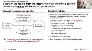 Exploration & Exploitation: Reconciling Product Innovation and Supply Chain Performance in CPG manuf