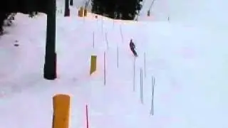 sci slalom