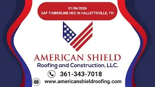 American Shield is at it again in this new year and our motto for the month is &ldquo;New Year-New Roof!!&rdquo;