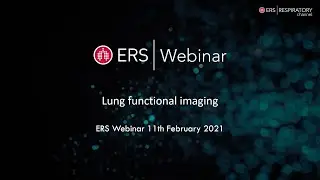 Webinar: Lung functional imaging