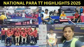 Anantha Rao Achieves AMAZING Feats In Para TT National Highlights 2025