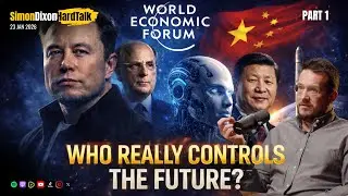 Elon Musk & Larry Fink at WEF: AI, China, Space &mdash; Who Really Controls the Future?