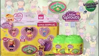 Cabbage Patch Kids Little Sprouts Friends Set 8 Pack & Mystery Sprouts