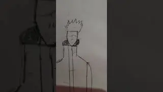 gojo ka full body drawing