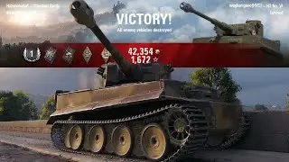 Heavy Tank No. VI - 2.5K Dmg