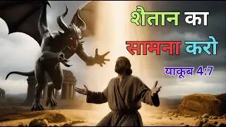 शैतान से लड़ने की शक्तिशाली प्रार्थना | Confront the devil | #VictoryInJesus #AuthorityInChrist