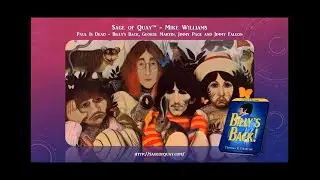 Sage of Quay™ - Paul Is Dead - Billy's Back, George Martin, Jimmy Page and Jimmy Fallon