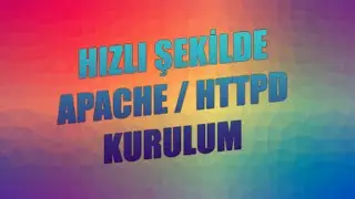 Centos 8 - Apache Httpd Kurulumu