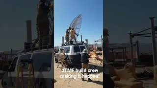 JTMF Build Crew morning meeting