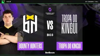 CCT3 Series SA4 | Bounty Hunters vs Tropa do KinGui | Fase de Grupos | CS2