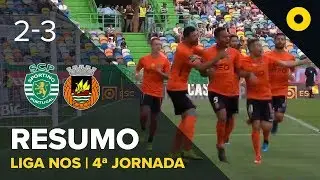 Sporting 2-3 Rio Ave - Resumo | SPORT TV
