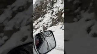 Snowfall babosir pas chilas gilgitbaltistan ❄️🇵🇰