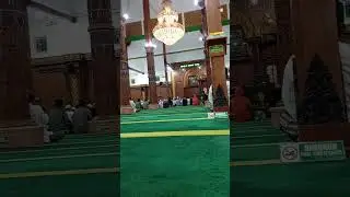 Suasana Sholat Subuh di Masjid Agung Lmgn☺️ #viral #masjid #sholat #lamongan