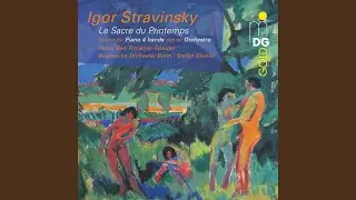 Le Sacre du Printemps for Piano 4 Hands, Part 1 